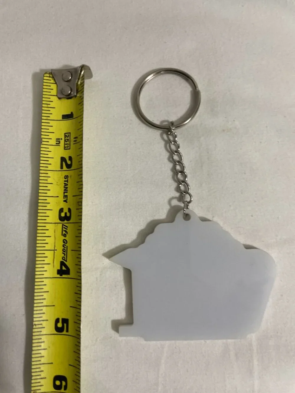 Drive-In Theater Night at the Movies Gemini XXXIII 2022 Mardi Gras Keychain Souv